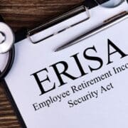 what is an erisa plan